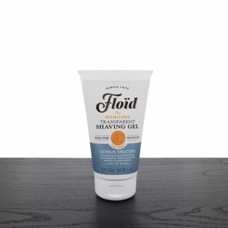 Floid "The Genuine" Shaving Gel, Citrus Vetyver